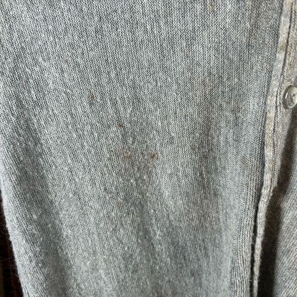 Vtg Grandpa Sweater Golf Grungy Academia Dirty Old Man Wool Cardigan XL Arnold P - Picture 5 of 7